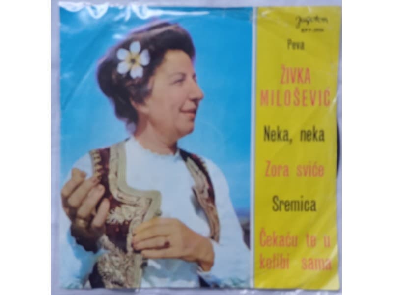 ZIVKA MILOSEVIC — NEKA, NEKA
