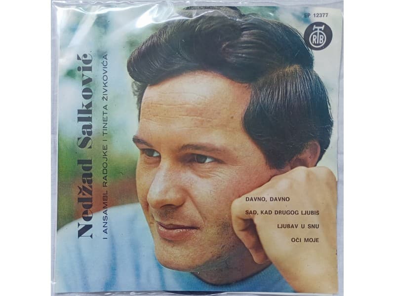 NEDZAD SALKOVIC — DAVNO DAVNO