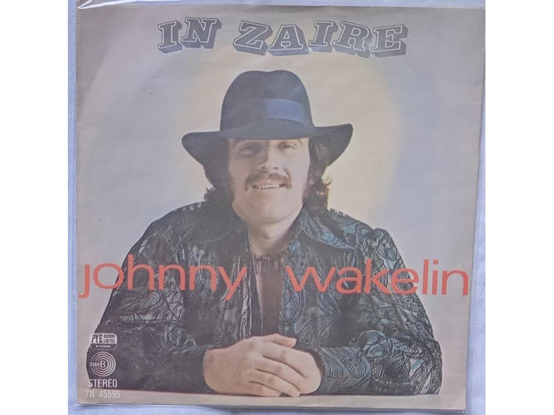 JOHNNY WAKELIN — IN ZAIRE