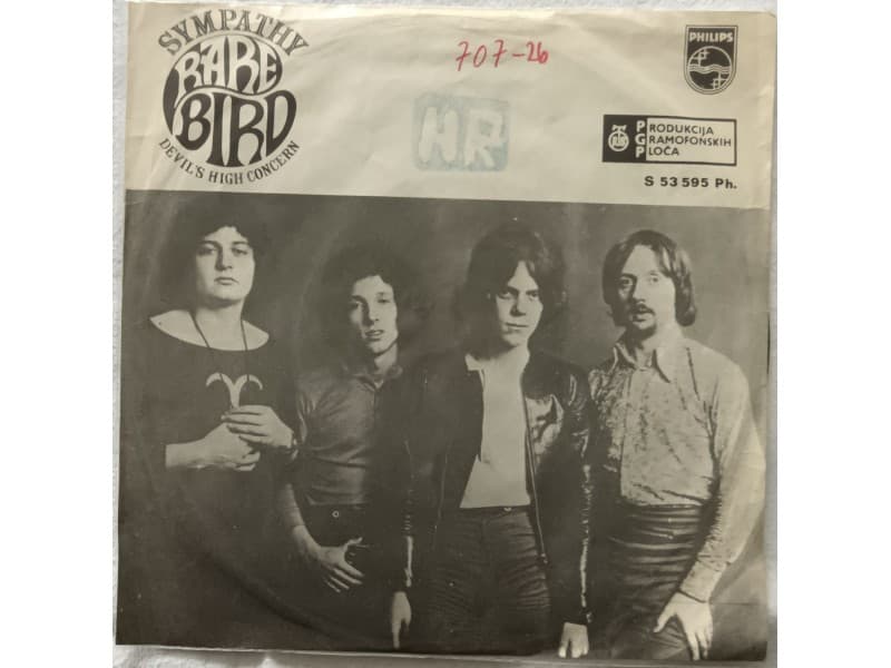 RARE BIRD — SYMPATHY