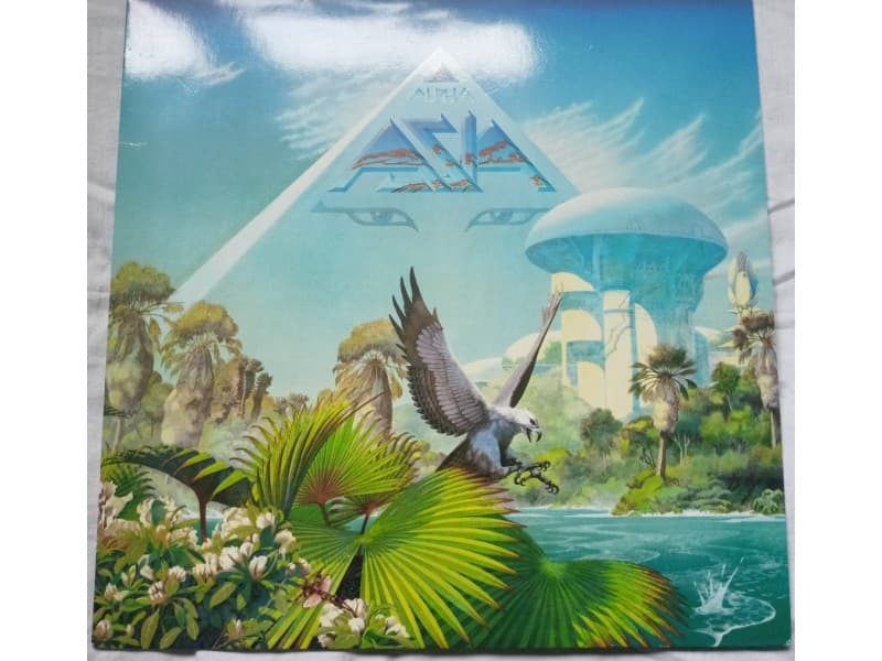 ASIA — ALPHA ( Japan Press !!! )