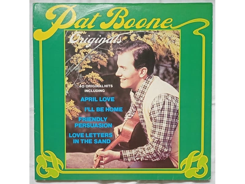 PAT BOONE — 2LP ORIGINALS