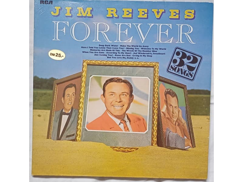 JIM REEVES — 2LP FOREVER
