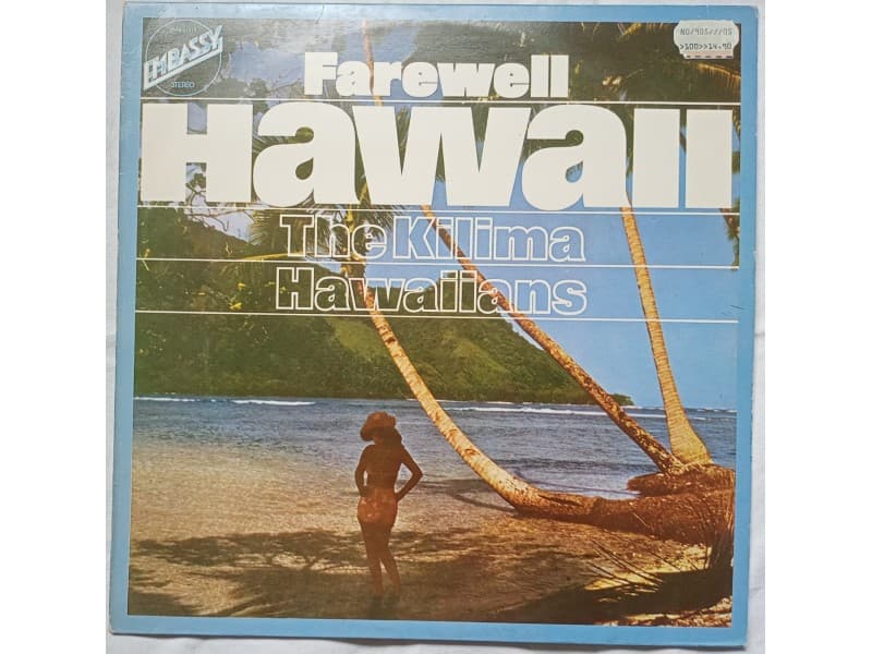 THE KILIMA HAWAIIANS — FAREWELL HAWAII