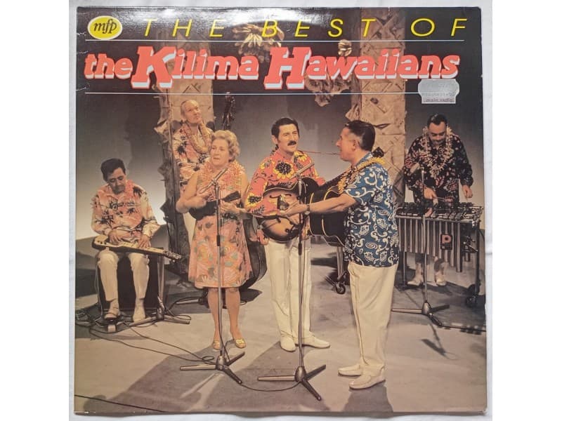 THE KILIMA HAWAIIANS — THE BEST OF