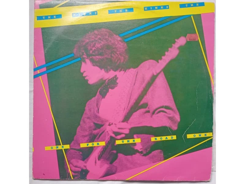 THE KINKS — 2LP ONE FOR THE ROAD