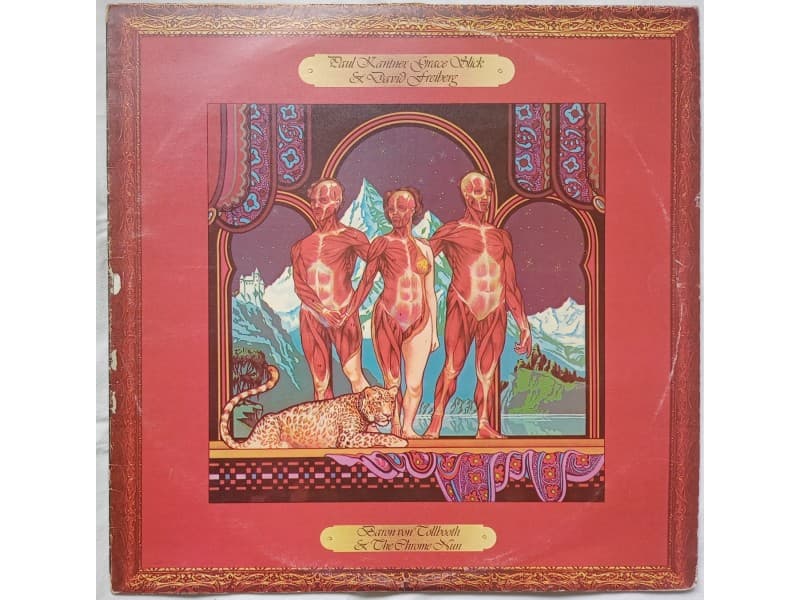 Paul Kantner,Grace Slick&D.Freiberg-Baron von tallbooth — —