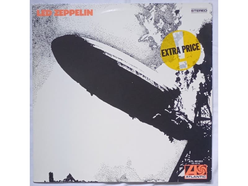 LED ZEPPELIN — LED ZEPPELIN (Gemany Press)