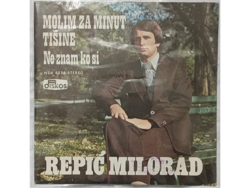 REPIC MILORAD — MOLIM ZA MINUT TISINE (Neslusana!!!)