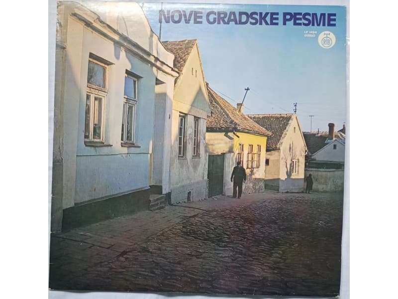 VARIOUS — NOVE GRADSKE PESME (Neslusana)