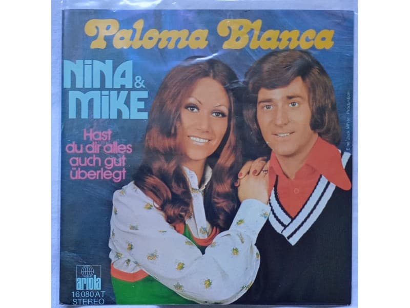 NINA & MIKE — PALOMA BLANCA