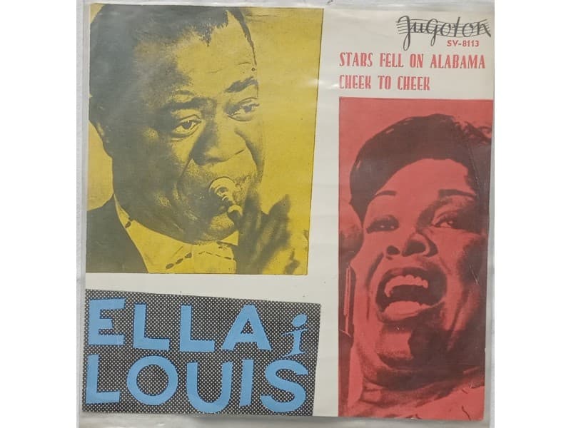 Ella Fitzgerald i Louis Armstrong-Stars fell on Alabama — —