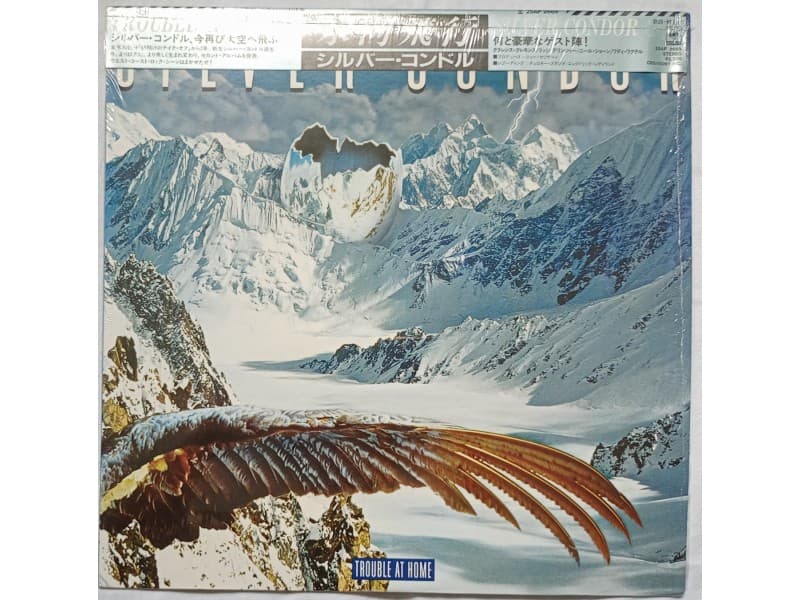 SILVER CONDOR — TROUBLE AT HOME (Japan Press)