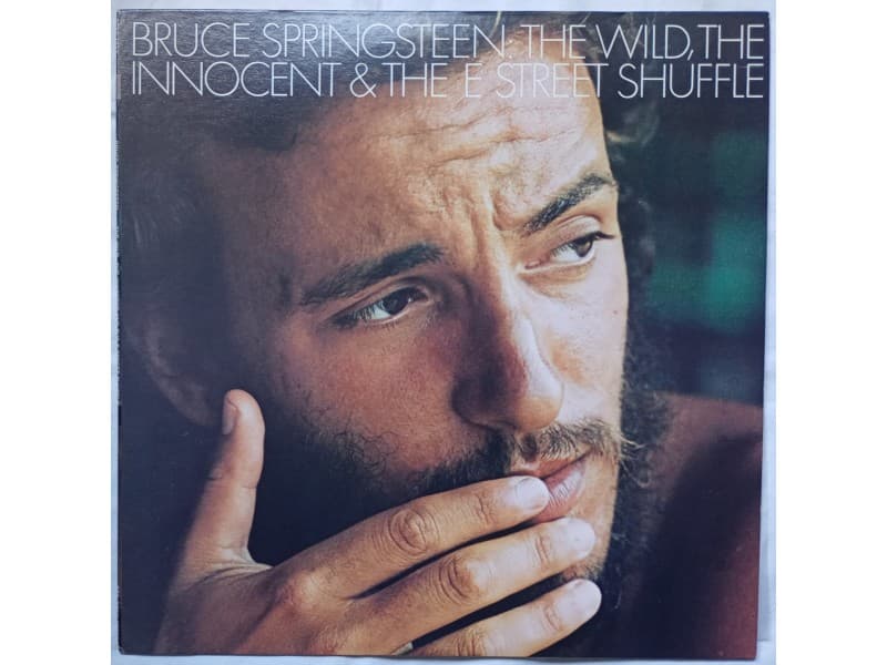 Bruce Springsteen-The wild the innocent&the E Street .. — —