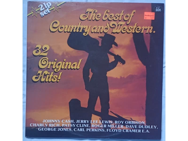 Various — 2LP The best of country&western 32 original
