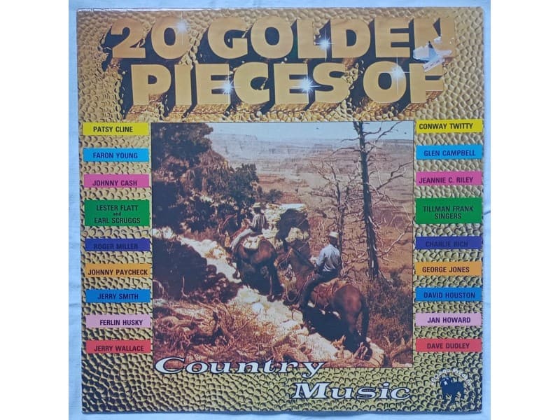 VARIOUS — 20 Golden pieces of country music (Mint!!!)