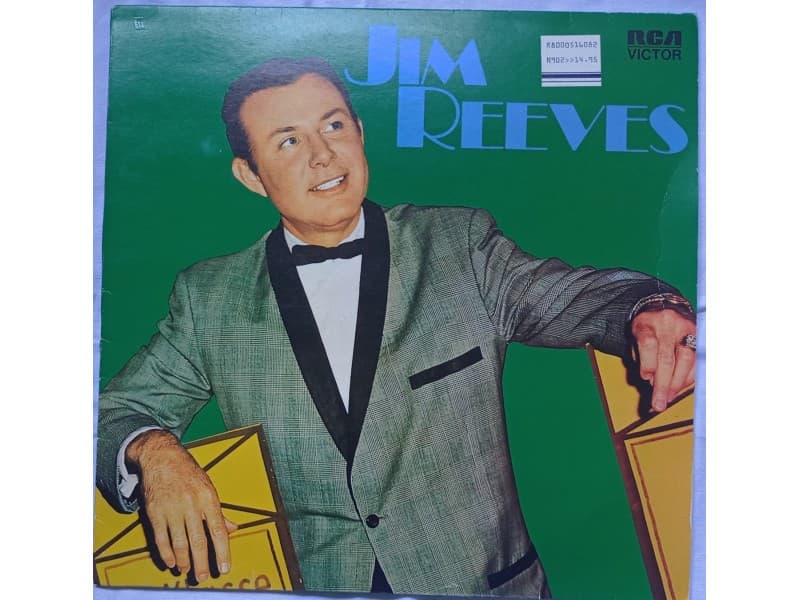 JIM REEVES — PORTRAIT IN MUSIC