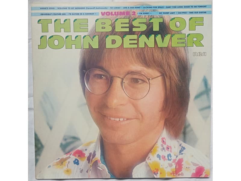 JOHN DENVER — THE BEST OF VOLUME 2