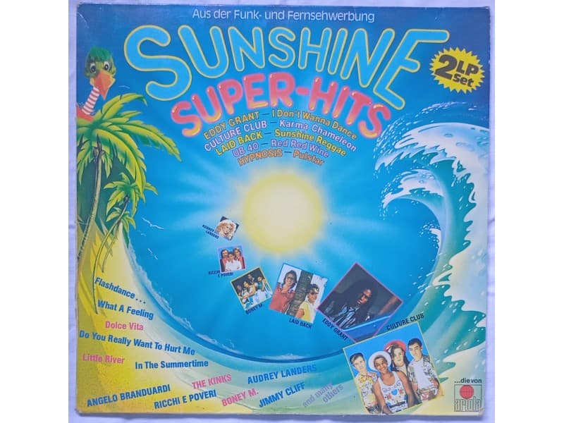 VARIOUS — 2LP SUNSHINE SUPER - HITS