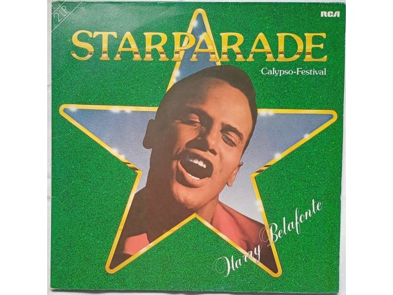 HARRY BELAFONTE — 2LP CALYPSO - FESTIVAL