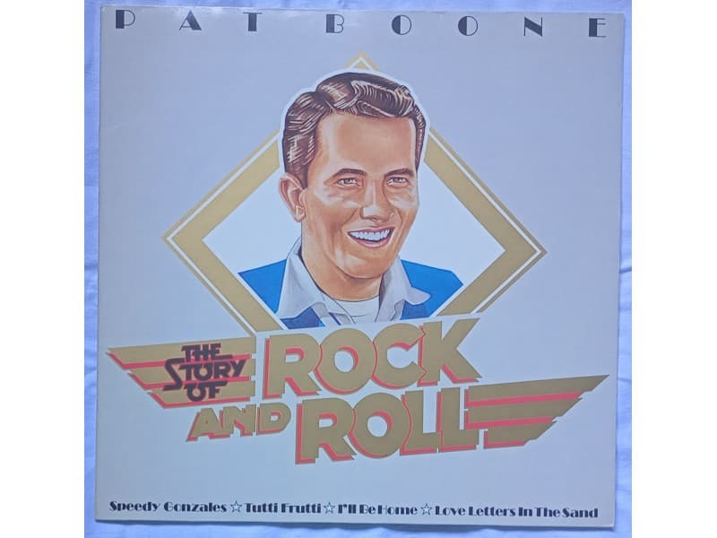 PAT BOONE — THE STORY OF ROCK AND ROLL