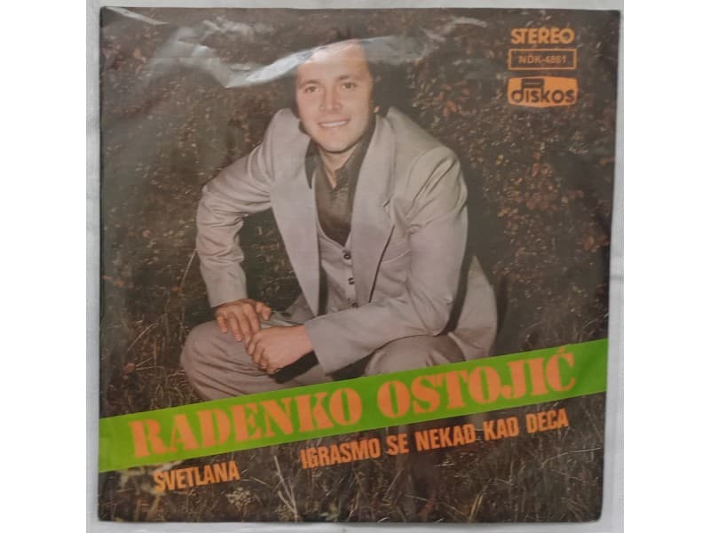 RADENKO OSTOJIC — SVETLANA