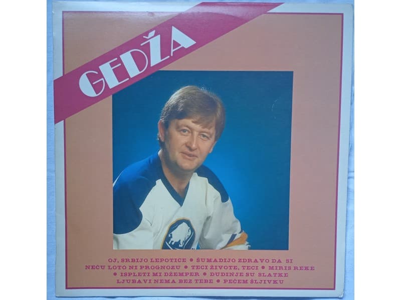 NIKOLA UROSEVIC GEDZA — GEDZA