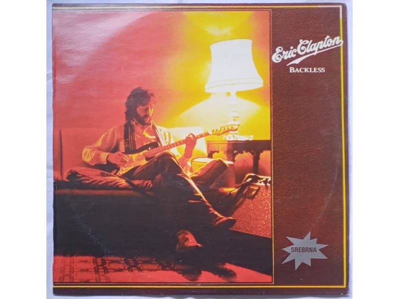 ERIC CLAPTON — BACKLESS