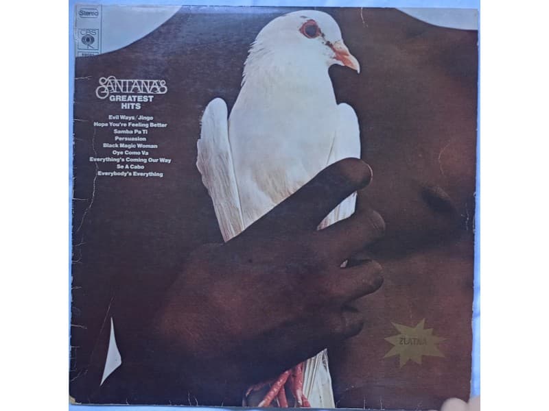 SANTANA — SANTANA`S GREATEST HITS