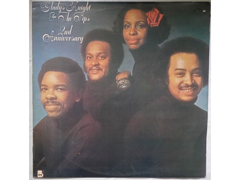 GLADYS KNIGHT & THE PIPS — 2nd Anniversary