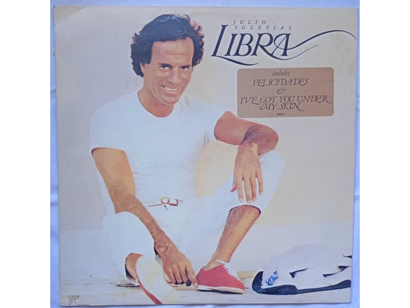 JULIO IGLESIAS — LIBRA