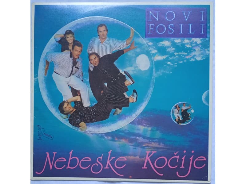 NOVI FOSILI — NEBESKE KOCIJE