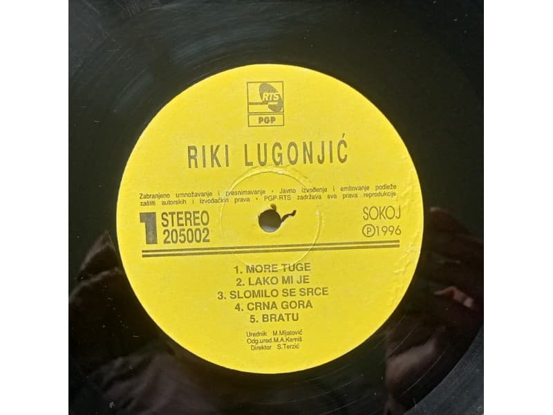 RIKI LUGONJIC — Sreca prati hrabre -PROMO!