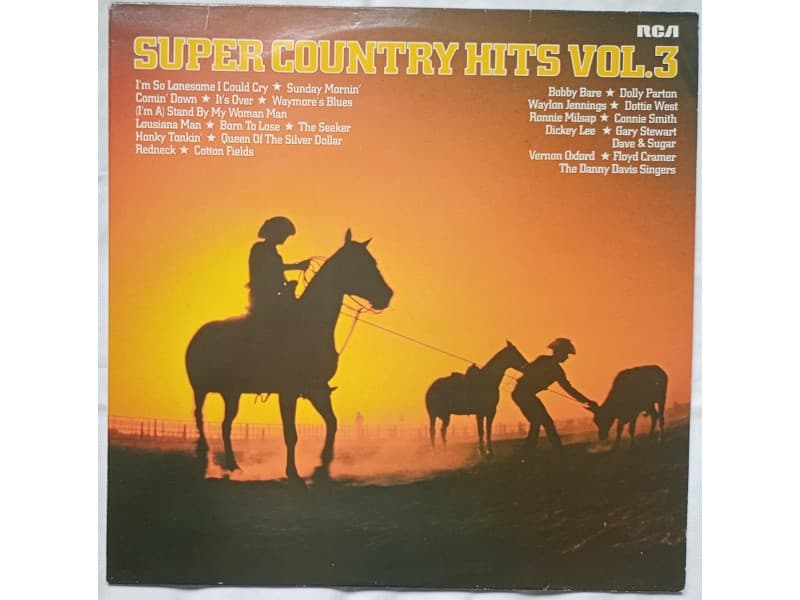 VARIOUS — SUPER COUNTRY HITS VOL. 3