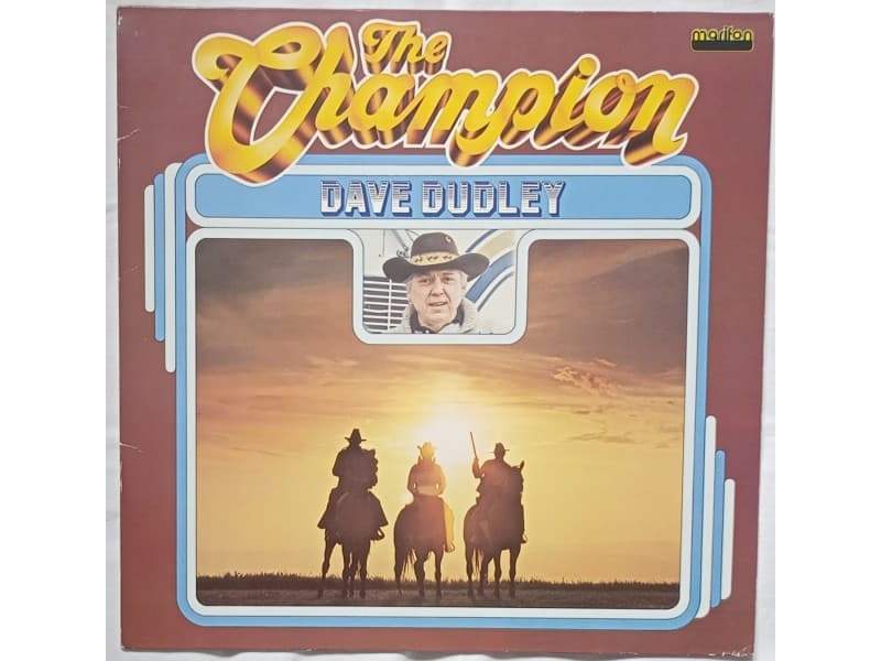 DAVE DUDLEY — THE CHAMPION ( Mint !!!)