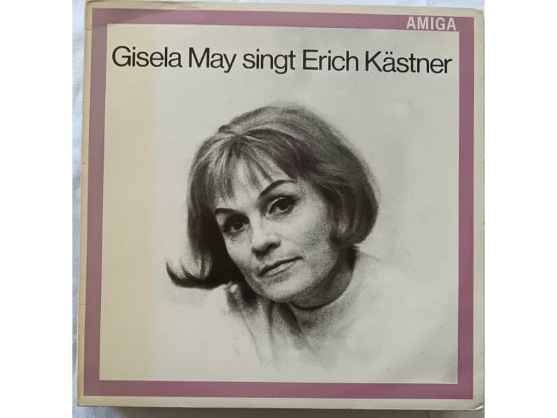 GISELA MAY — SINGS ERICH KäSTNER