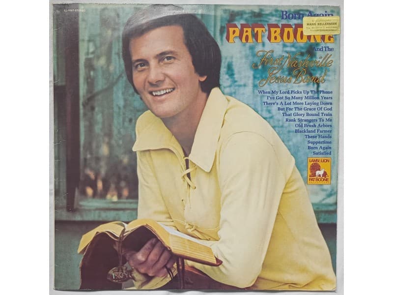 PAT BOONE — BORN AGAIN