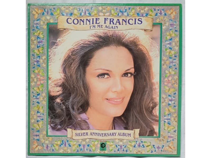 Connie Francis — I`m me again -Silver anniversary album