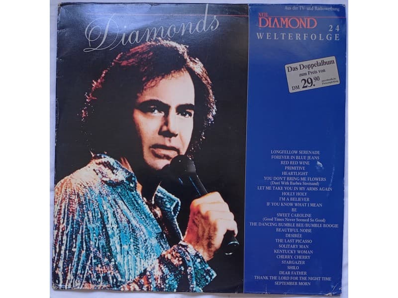 NEIL DIAMOND — 24 WELTERFOLGE