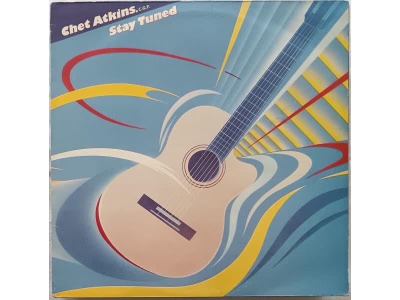 CHET ATKINS — STAY TUNED ( UK Press !!! )