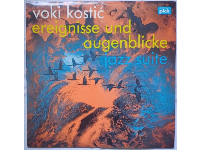 Voki Kostic, Belgrade Jazz Sextet — Jazz suite (Mint !!