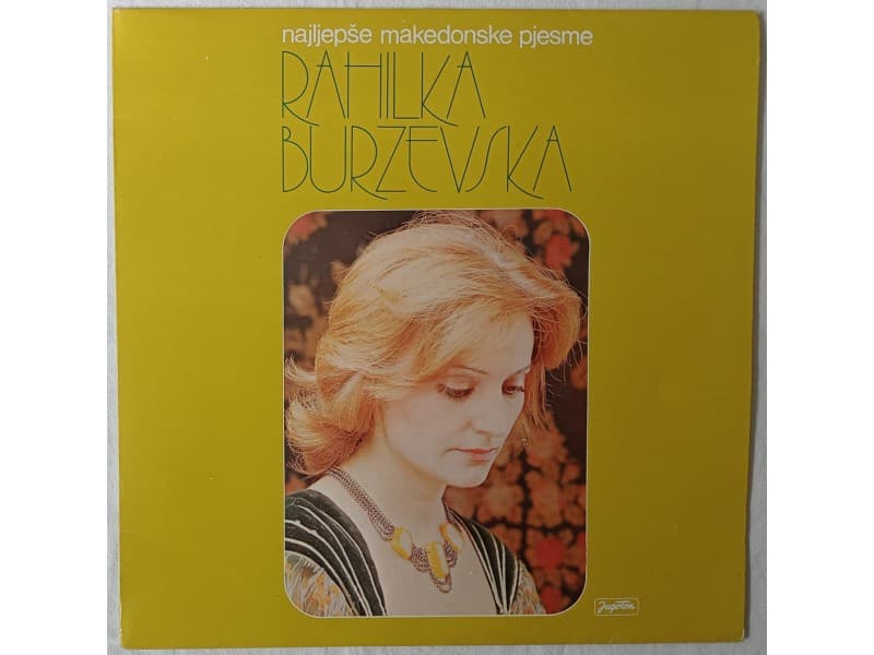 Rahilka Burzevska — Najljepse Makedonske Pjesme