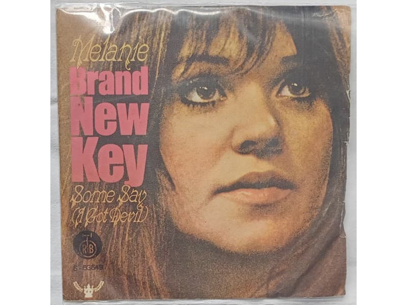 MELANIE — BRAND NEW KEY