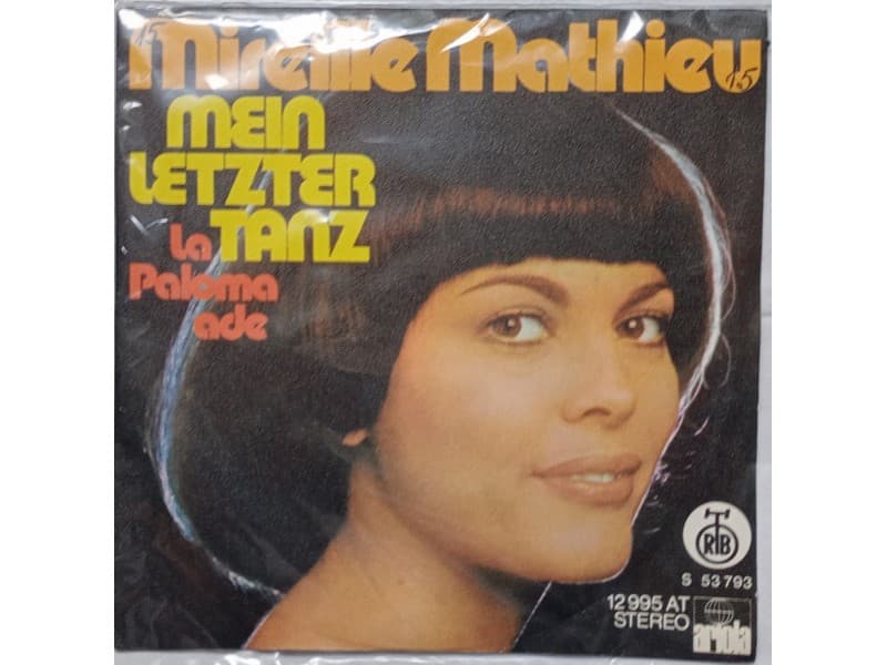 MIREILLE MATHIEU — LA PALOMA ADE (Mint !!!)