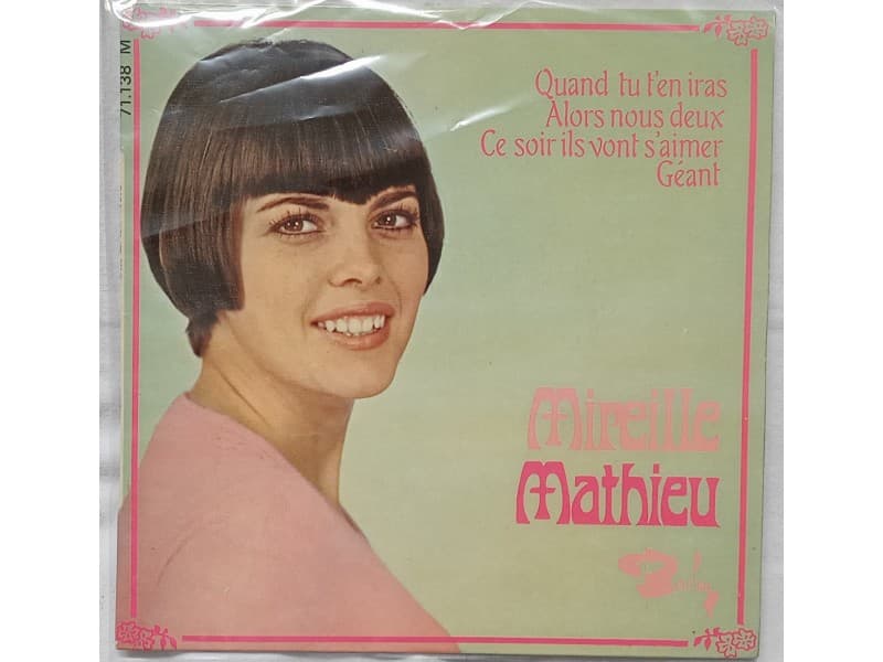 MIREILLE MATHIEU — QUAND TU T`EN IRAS (Mint!!!)