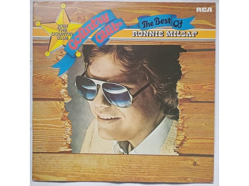 RONNIE MILSAP — The hits of Ronnie Milsap (Mint !!!)