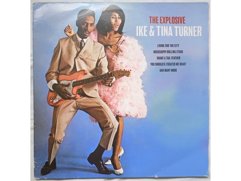 IKE & TINA TURNER — THE EXPLOSIVE