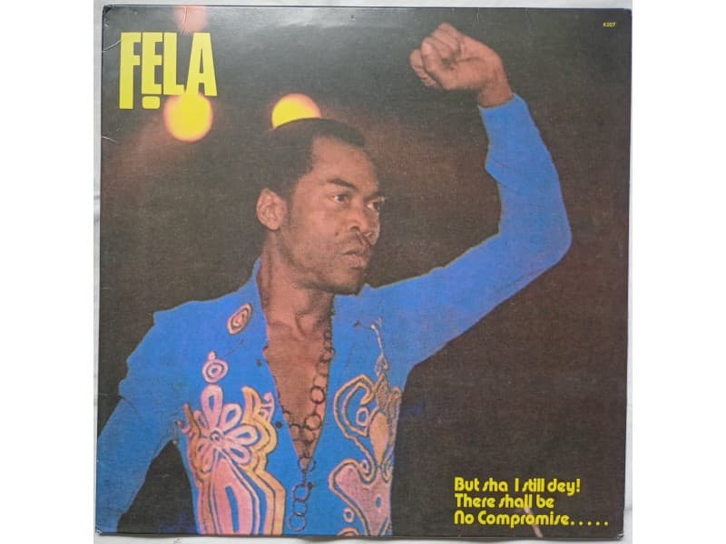 FELA KUTI — ARMY ARRANGEMENT