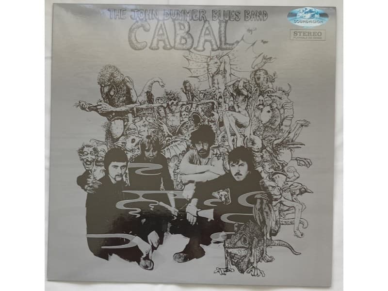 JOHN DUMMER BLUES BAND — CABAL (Mint !!!)