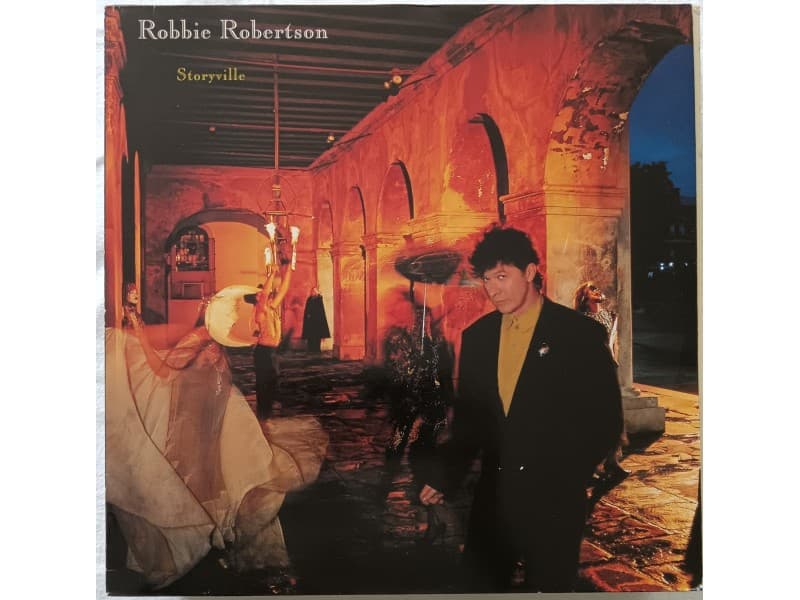 ROBBIE ROBERTSON — STORYVILLE (Germany Press)